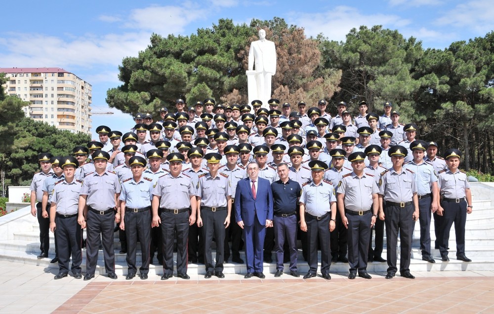 Abşeronda polis günü qeyd edildi - FOTOLAR