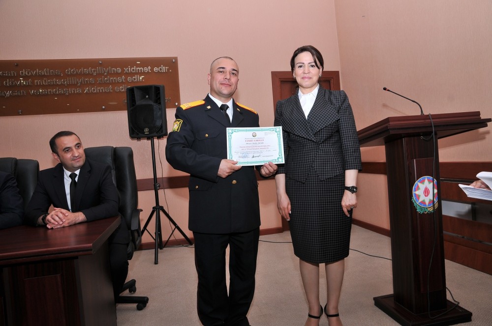 Abşeronda polis günü qeyd edildi - FOTOLAR