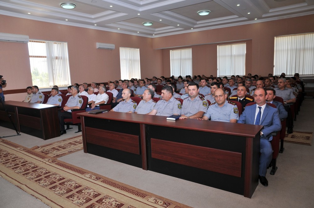 Abşeronda polis günü qeyd edildi - FOTOLAR