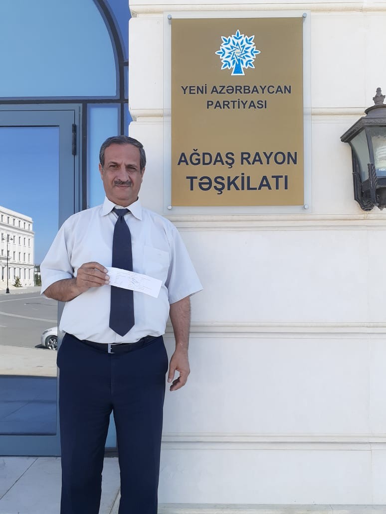 Deputatdan Əli Əhmədovun aksiyasına DƏSTƏK-FOTO