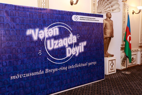 “Vətən uzaqda deyil” - FOTOLAR