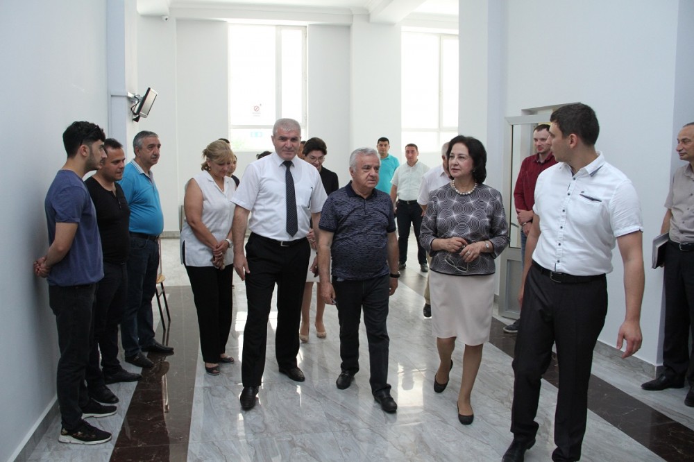 Almaniyanın Brandenburq Texniki Universiteti AzMİU-da laboratoriya açıb  - FOTOLAR