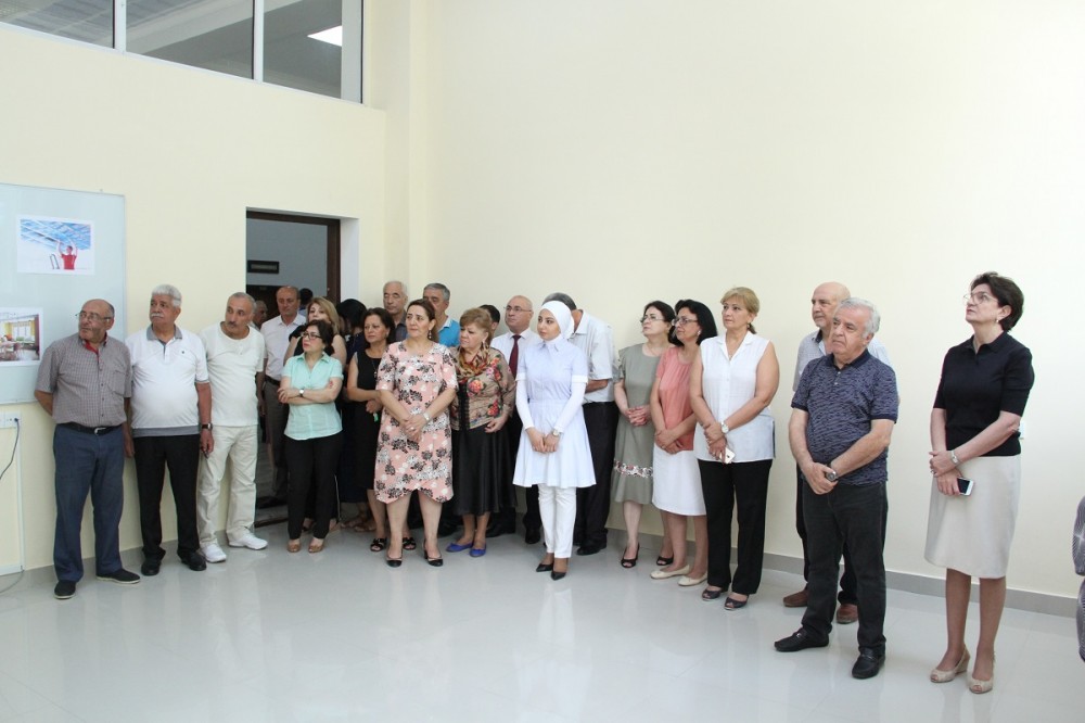 Almaniyanın Brandenburq Texniki Universiteti AzMİU-da laboratoriya açıb  - FOTOLAR