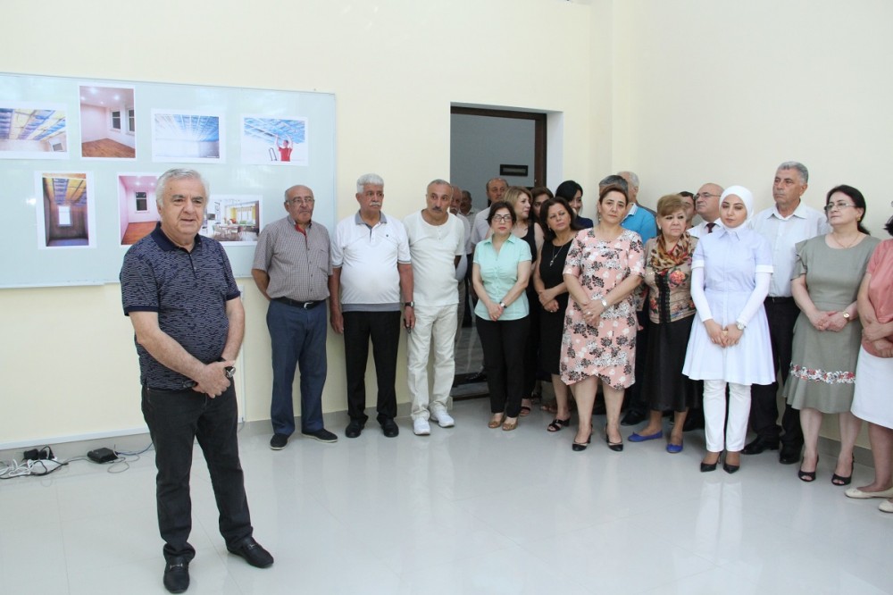 Almaniyanın Brandenburq Texniki Universiteti AzMİU-da laboratoriya açıb  - FOTOLAR