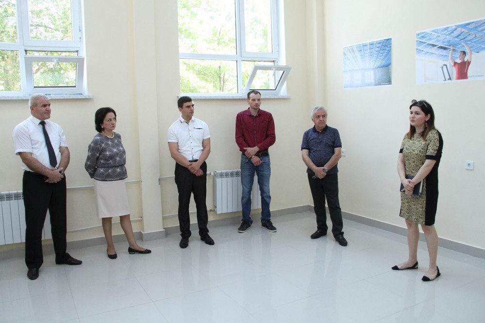 Almaniyanın Brandenburq Texniki Universiteti AzMİU-da laboratoriya açıb  - FOTOLAR