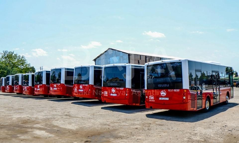 Bu nömrəli xətt üzrə avtobuslar yeniləndi (FOTO)