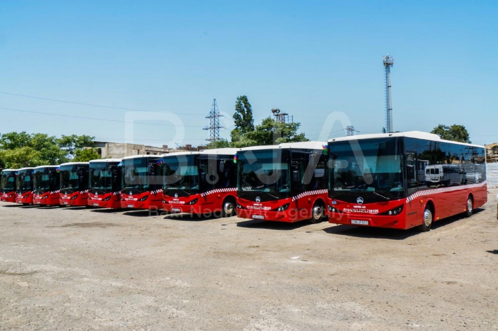 Bu nömrəli xətt üzrə avtobuslar yeniləndi (FOTO)