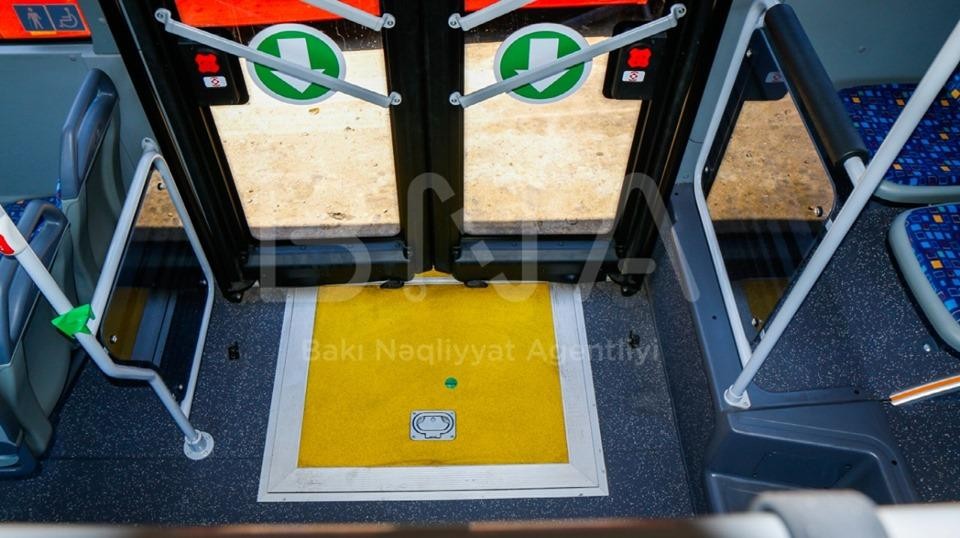 Bu nömrəli xətt üzrə avtobuslar yeniləndi (FOTO)