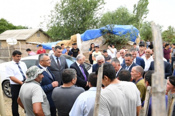 “Köçkünlərlə bir gün: heç kim diqqətdən kənarda deyil”  - FOTOLAR