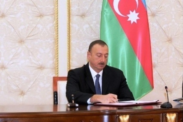 Azərbaycan Prezidenti Lüksemburqun Böyük Hersoquna məktub yazdı 