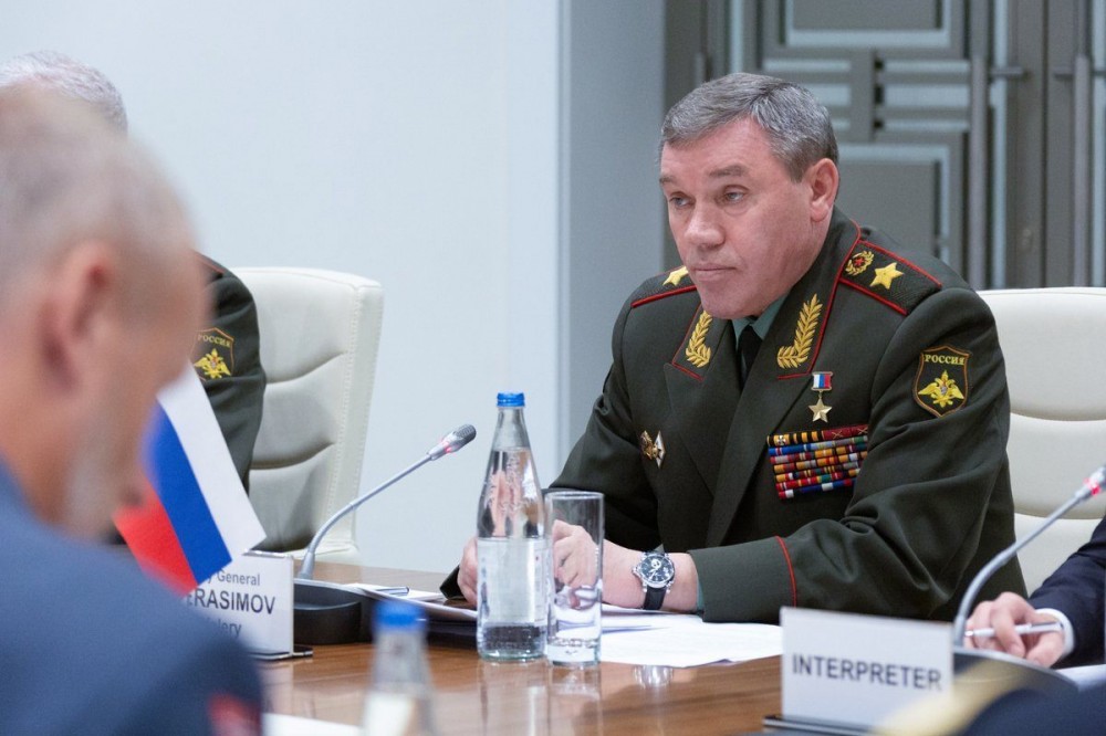 NATO komandanı ilə Gerasimov Bakıda görüşdülər  - FOTO