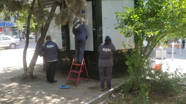 Bakı meriyası hərəkətə keçdi - Bu obyektlər dezinfeksiya olundu