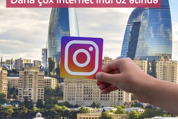 “CavanNar” tarifinə qoşul, 10 GB internet əldə et! 