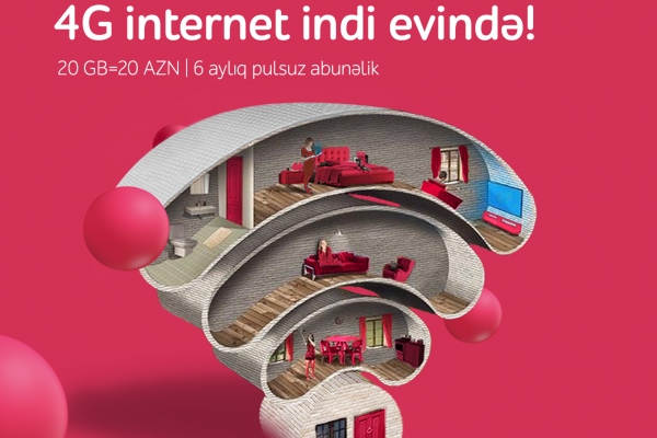 “Nar Wi-Fi” ilə bağ mövsümündə internetsiz qalma! 