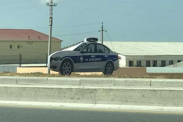 Yol polisi dünya təcrübəsini Azərbaycanda tətbiq etdi - FOTO