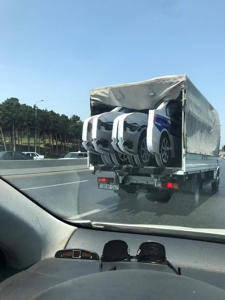 Yol polisi dünya təcrübəsini Azərbaycanda tətbiq etdi - FOTO