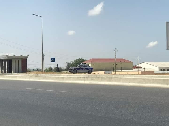 Yol polisi dünya təcrübəsini Azərbaycanda tətbiq etdi - FOTO