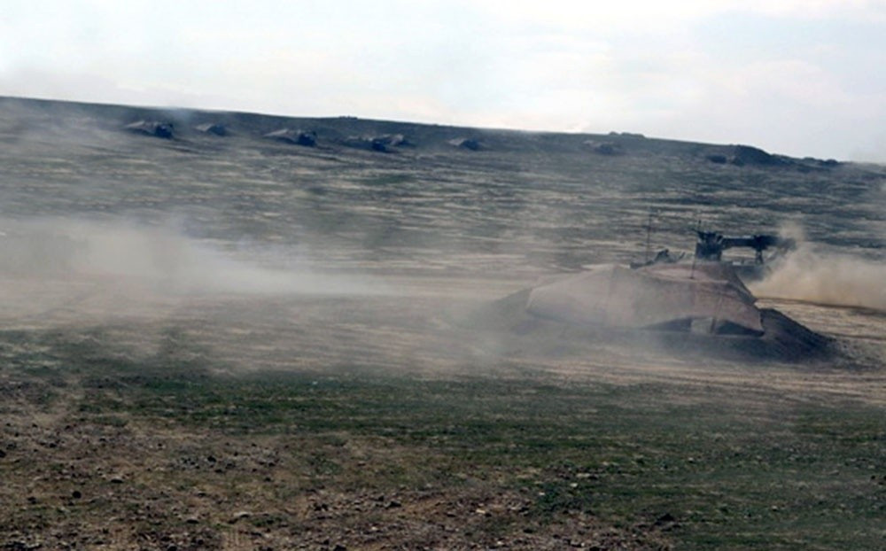 Azərbaycan Ordusunda  təlimlər başladı - FOTO