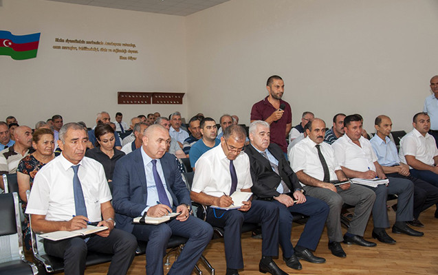 Abdin Fərzəliyev növbəti səyyar görüş keçirdi - FOTO