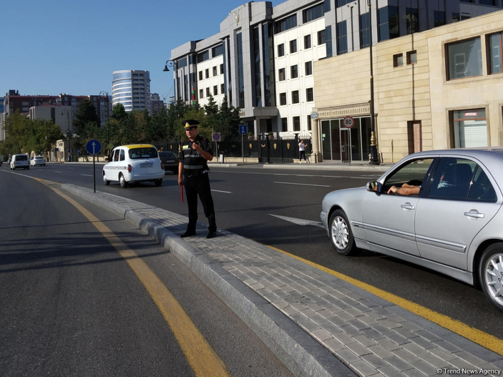 Bakıda yol polisləri belə formalarda olacaq (Fotolar)