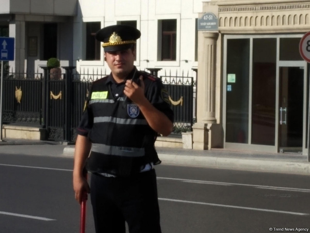 Bakıda yol polisləri belə formalarda olacaq (Fotolar)