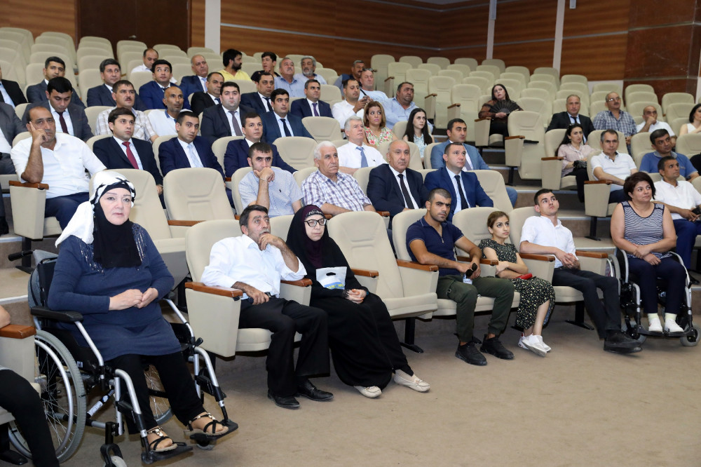 500 nəfər əlilə kiçik biznesini qurmaq imkanı yaradılır - FOTO