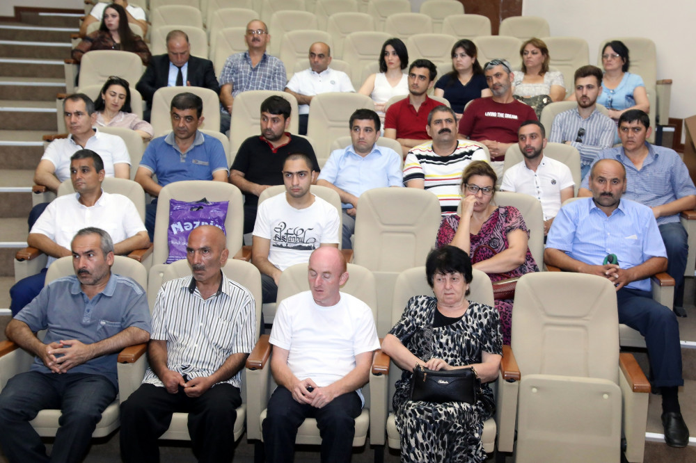 500 nəfər əlilə kiçik biznesini qurmaq imkanı yaradılır - FOTO