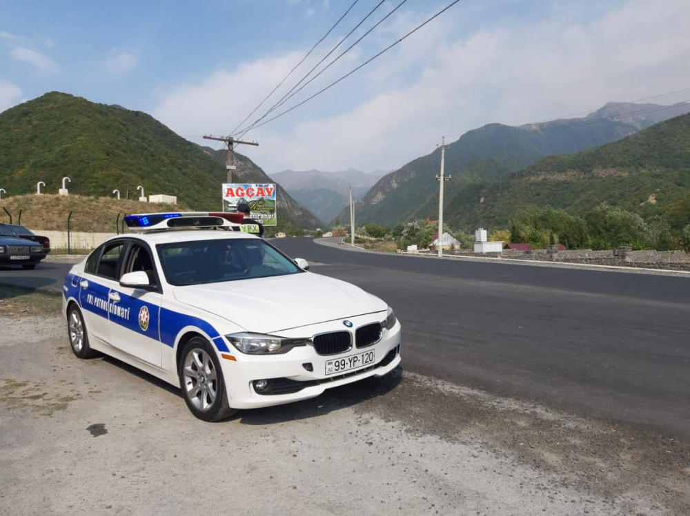 Yol polisi sürücülərə bunları etdi - FOTOLAR