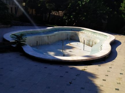 Prezidentin tapşırığı ilə Nəsimidə salınan park BƏRBAD DURUMDA (FOTO)