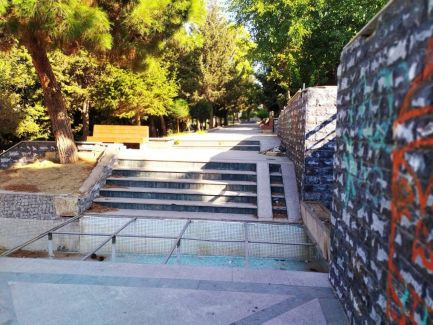 Prezidentin tapşırığı ilə Nəsimidə salınan park BƏRBAD DURUMDA (FOTO)