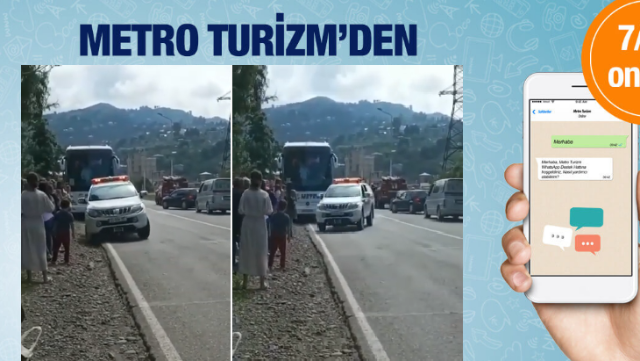 Azərbaycanlı turistlərin avtobusu alovlandı - 9 saat küçədə qaldılar (VİDEO)