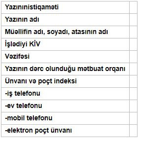 DOST agentliyi və KİVDF fərdi jurnalist yazıları müsabiqəsi elan edir 