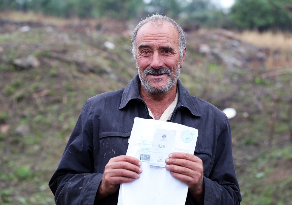 Mineral gübrələrin səyyar satışına başlanıldı - FOTO