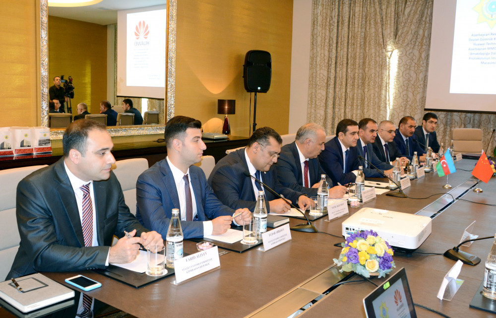 DGK və “Huawei Tech. Azerbaijan” MMC  niyyət protokolu imzaladı - FOTO