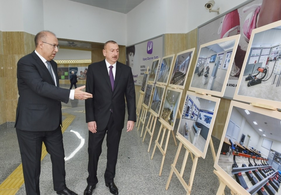 Prezident “Xətai” metrostansiyasının açılışında - FOTOLAR-YENİLƏNİB