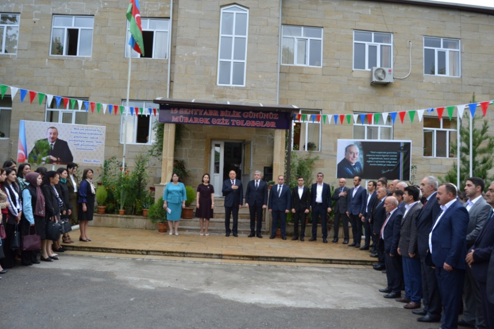 İsmayıllıda “Bilik günü” qeyd edildi - FOTOLAR