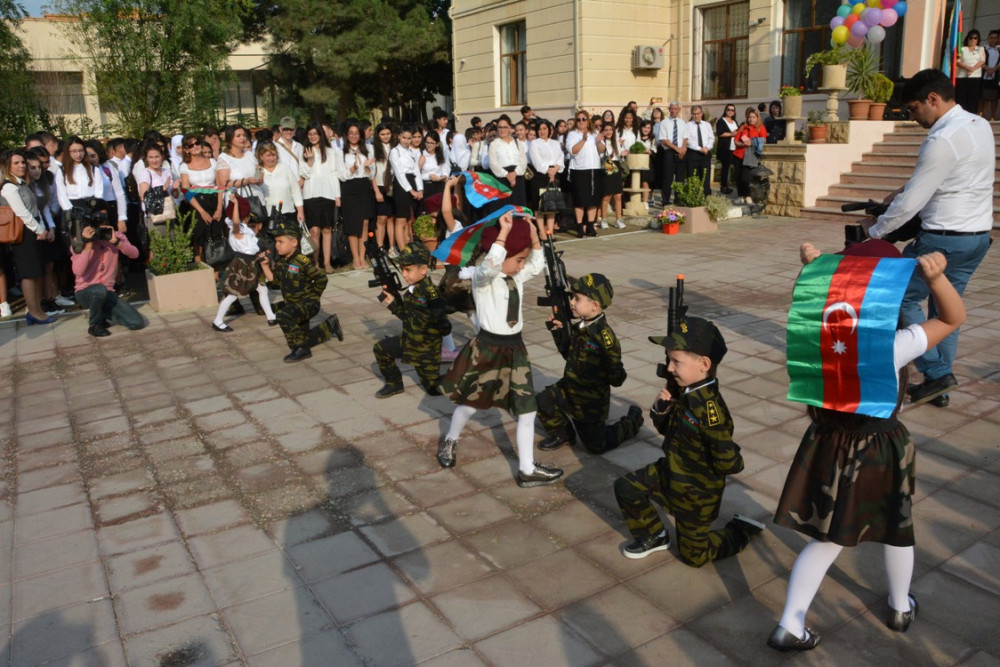 Qaradağda “Bilik günü” qeyd edildi - FOTOLAR