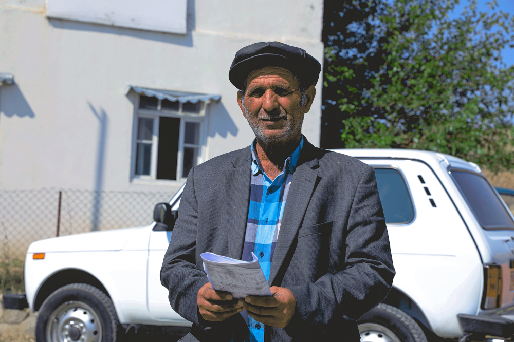 Mineral gübrələrin güzəştli şərtlərlə səyyar satışı keçilir - FOTO