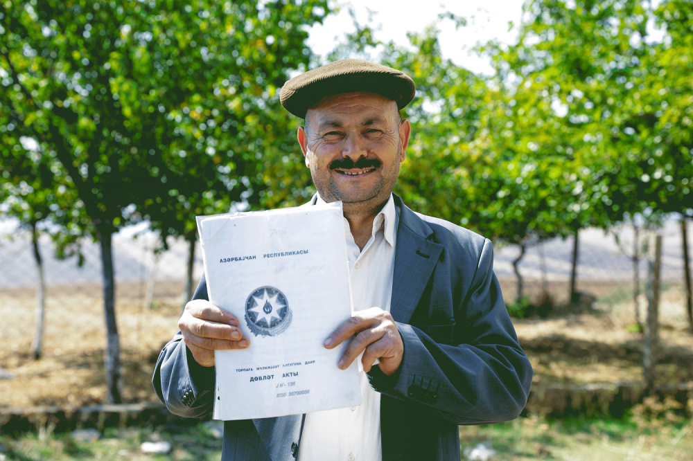 Mineral gübrələrin güzəştli şərtlərlə səyyar satışı keçilir - FOTO