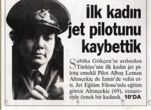 NATO-nun ilk azərbaycanlı qadın pilotu: Ləman Bozqurd kimdir? (FOTOLAR)