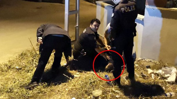Özünü asan kişini polis xilas etdi - Arvadının dedikləri qandondurdu  (FOTO+VİDEO)