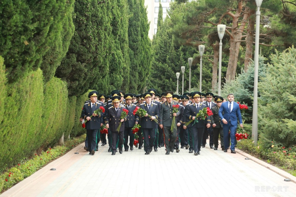 Prokurorluq işçiləri peşə bayramını qeyd edir - FOTOLAR