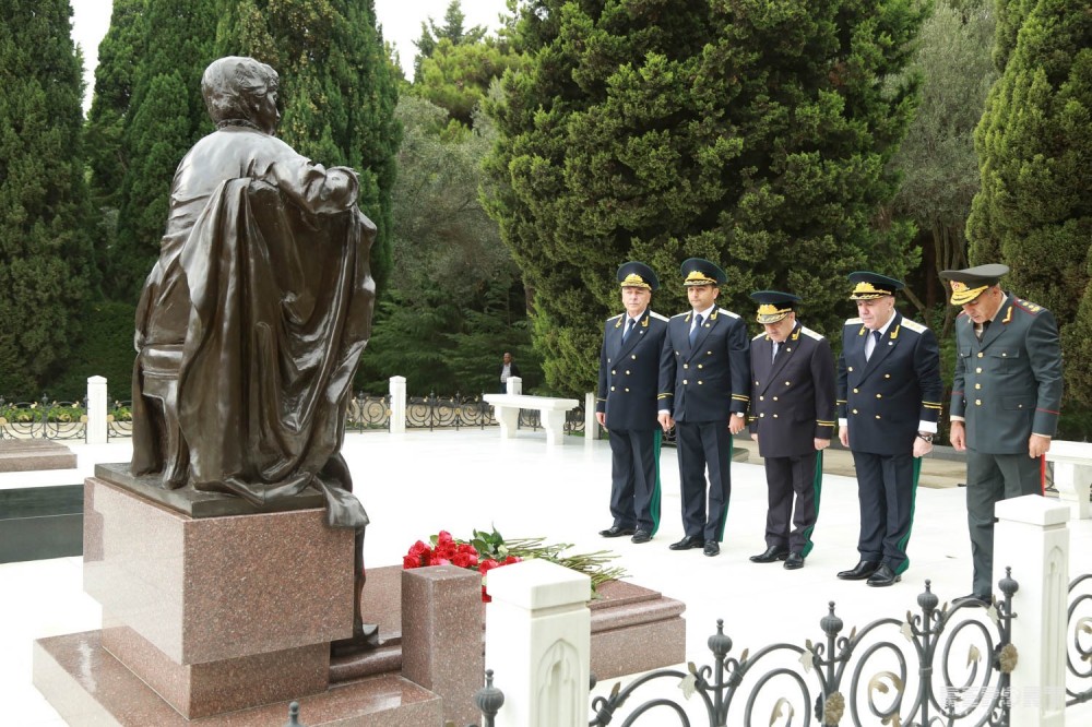 Prokurorluq işçiləri peşə bayramını qeyd edir - FOTOLAR