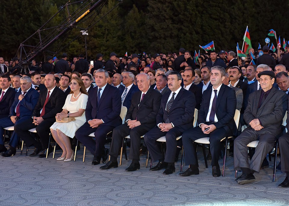 Sumqayıtda açıq hava konserti keçirildi - FOTOLAR