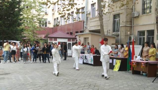 ADU-da Konfutsi institutları günü qeyd olundu - FOTO