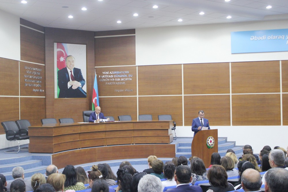 İcra başçısı əhalinin siyahıyaalınmasıyla bağlı iclas keçirdi - FOTOLAR