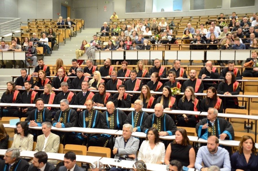 UNEC Yunanıstanda ilk Məzun Günü keçirdi - FOTO