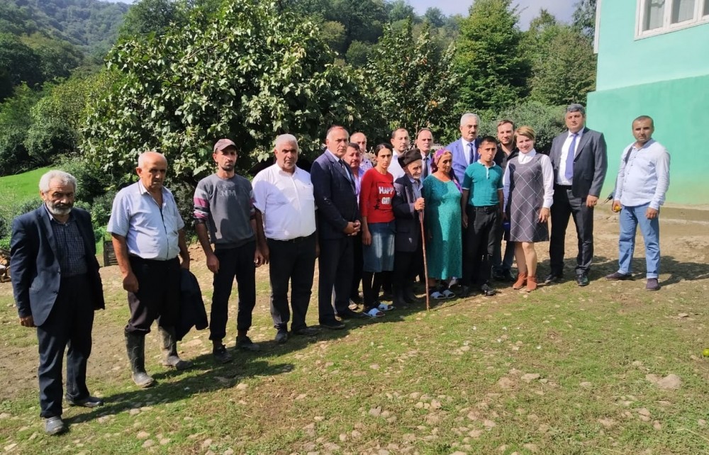 İyirmi dörd illik fasilədən sonra bu kəndə işıq verildi - FOTO