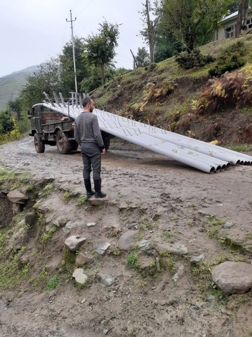 İyirmi dörd illik fasilədən sonra bu kəndə işıq verildi - FOTO