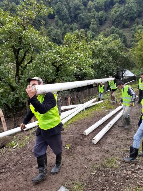 İyirmi dörd illik fasilədən sonra bu kəndə işıq verildi - FOTO